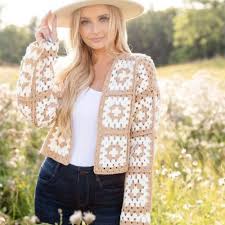 Crochet Jacket
